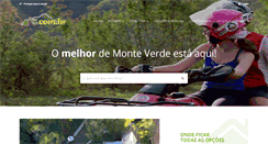 Desktop Screenshot of monteverde.com.br