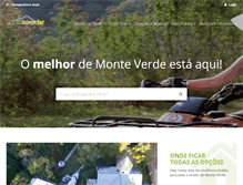 Tablet Screenshot of monteverde.com.br
