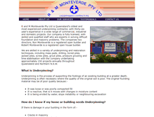 Tablet Screenshot of monteverde.com.au